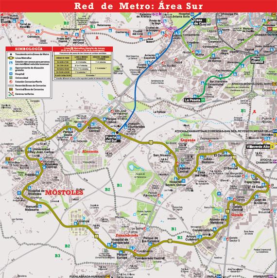 Imagen de Móstoles mapa 28932 3 