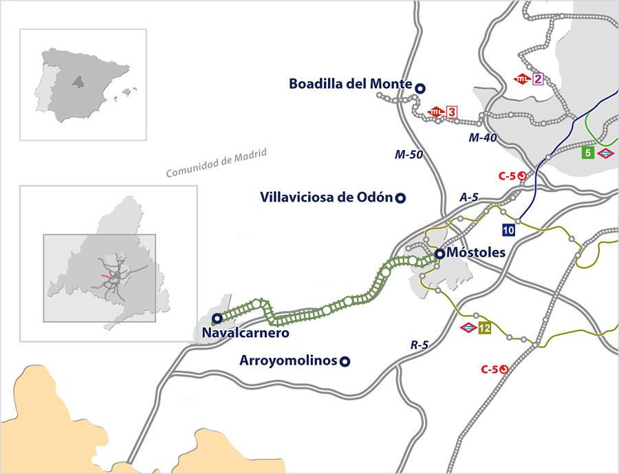 Imagen de Móstoles mapa 28932 5 