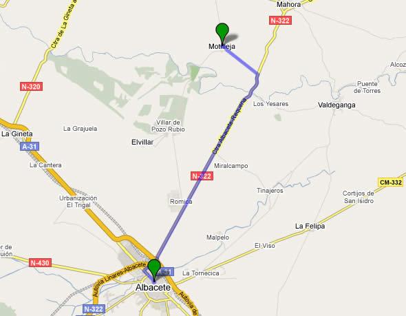 Imagen de Motilleja mapa 02220 5 