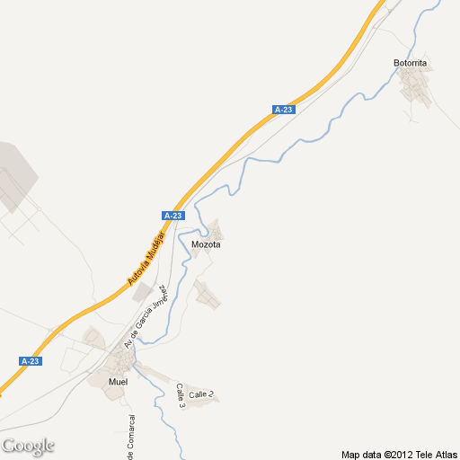 Imagen de Mozota mapa 50440 1 