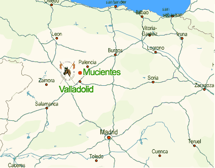 Imagen de Mucientes mapa 47194 4 