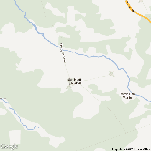 Imagen de Mudrián mapa 40295 1 