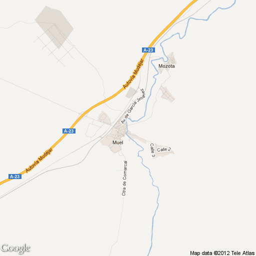 Imagen de Muel mapa 50450 3 