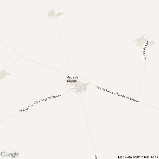 Imagen de Muga de Sayago mapa 49212 3 