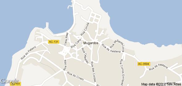 Imagen de Mugardos mapa 15620 3 