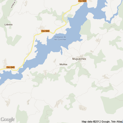 Imagen de Muiños mapa 32880 1 