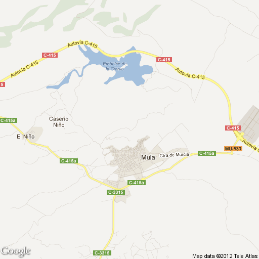 Imagen de Mula mapa 30170 1 