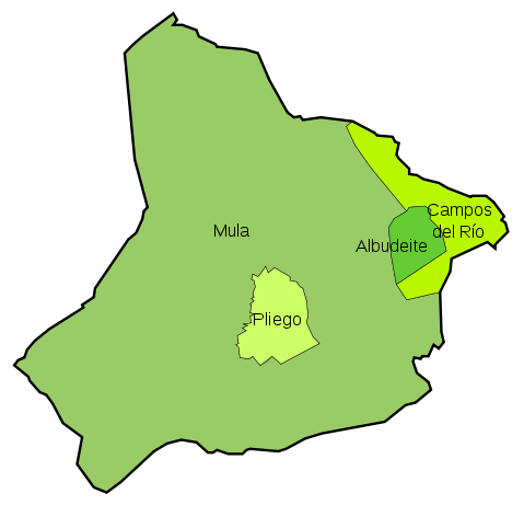 Imagen de Mula mapa 30170 2 