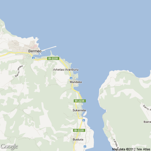Imagen de Mundaka mapa 48360 1 