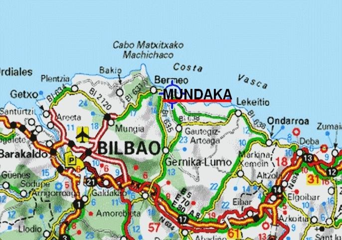Imagen de Mundaka mapa 48360 3 