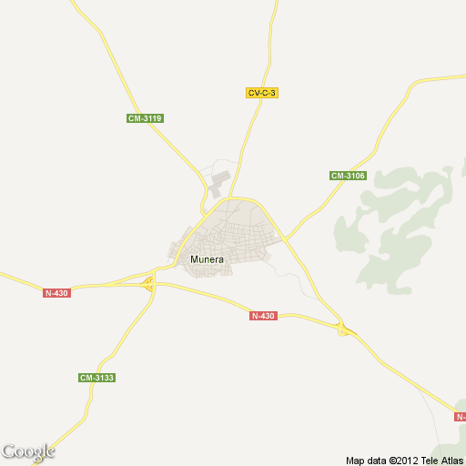 Imagen de Munera mapa 02612 1 
