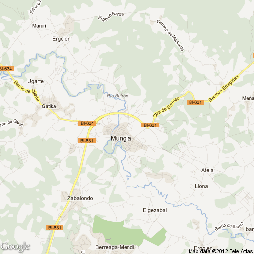 Imagen de Mungia mapa 48100 1 