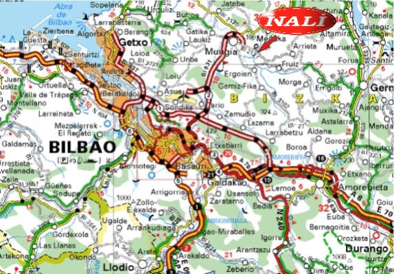 Imagen de Mungia mapa 48100 5 