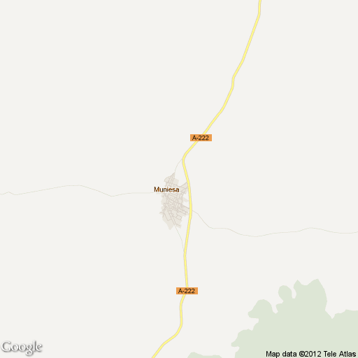 Imagen de Muniesa mapa 44780 1 