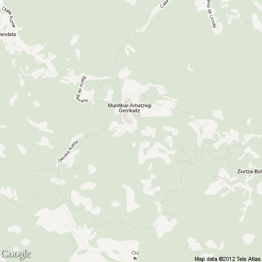 Imagen de Munitibar mapa 48381 1 