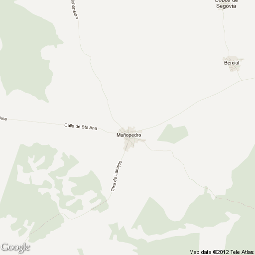 Imagen de Muñopedro mapa 40145 1 