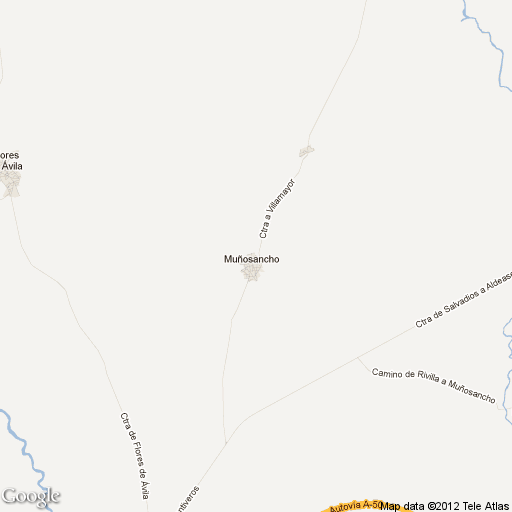 Imagen de Muñosancho mapa 05301 1 