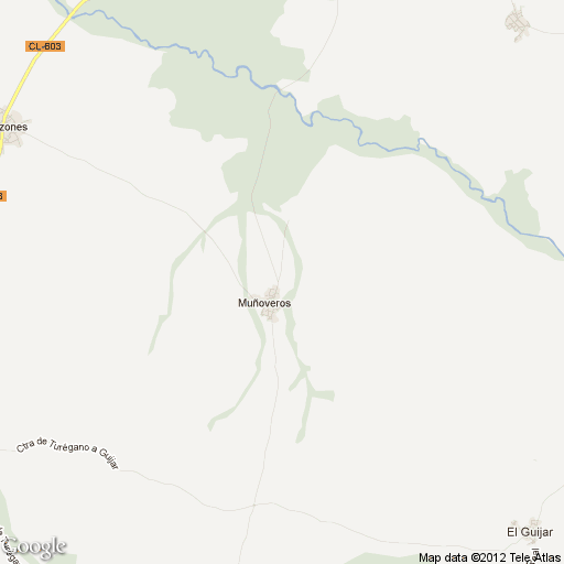 Imagen de Muñoveros mapa 40183 1 