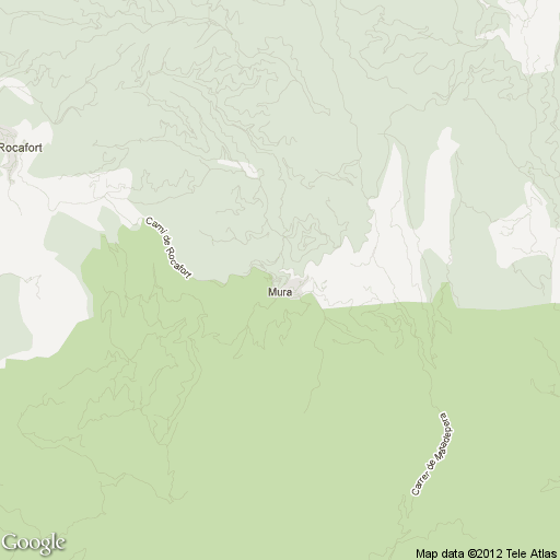 Imagen de Mura mapa 08278 1 