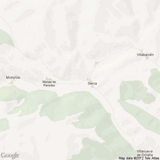 Imagen de Murias de Paredes mapa 24130 1 