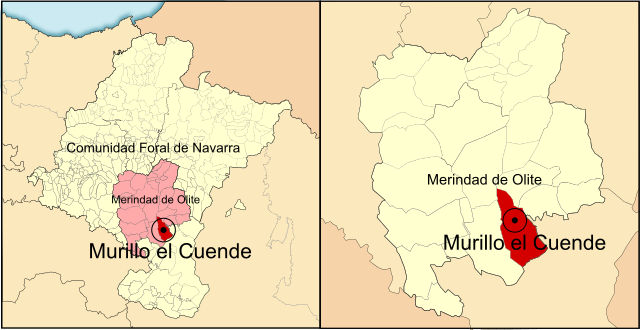 Imagen de Murillo el Cuende mapa 31391 2 