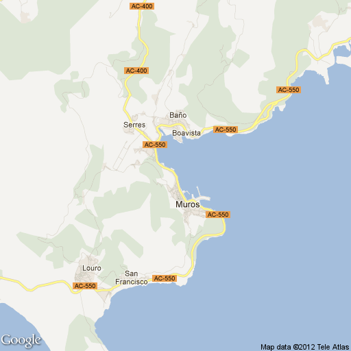 Imagen de Muros mapa 15250 5 