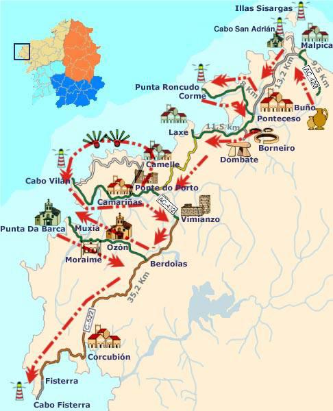 Imagen de Muros mapa 15250 6 