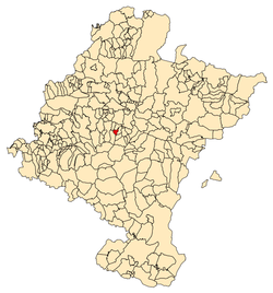 Imagen de Muruzábal mapa 31152 2 