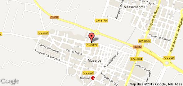 Imagen de Museros mapa 46136 2 