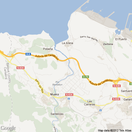 Imagen de Muskiz mapa 48550 1 