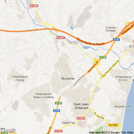 Imagen de Mutxamel mapa 03110 4 