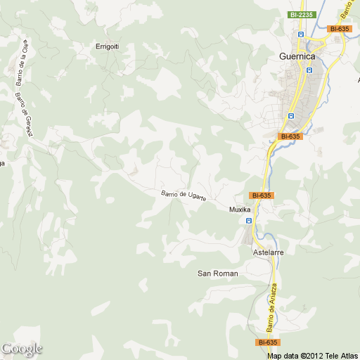 Imagen de Muxika mapa 48392 1 