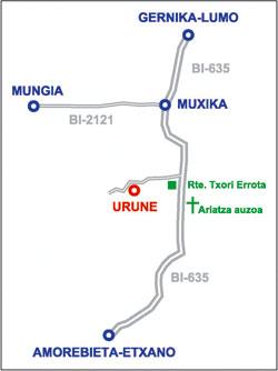 Imagen de Muxika mapa 48392 2 