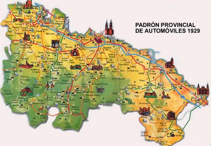 Imagen de Nájera mapa 26300 4 