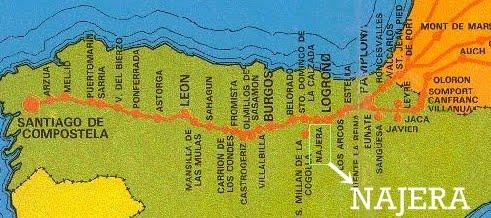 Imagen de Nájera mapa 26300 6 