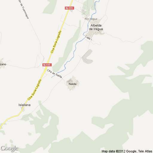 Imagen de Nalda mapa 26190 2 