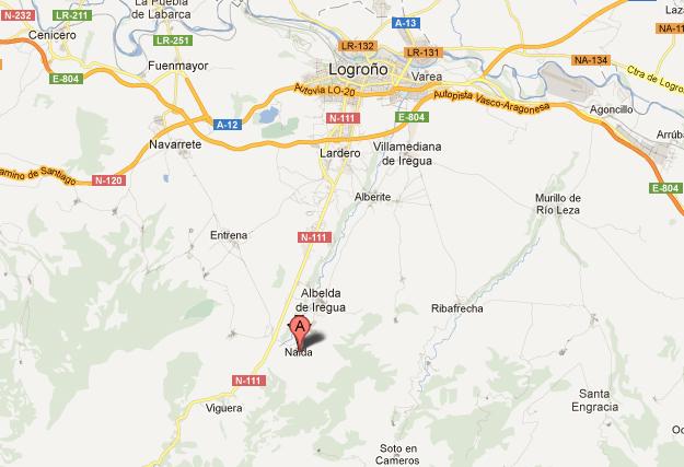 Imagen de Nalda mapa 26190 4 