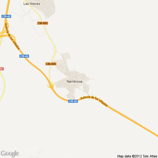 Imagen de Nambroca mapa 45190 1 