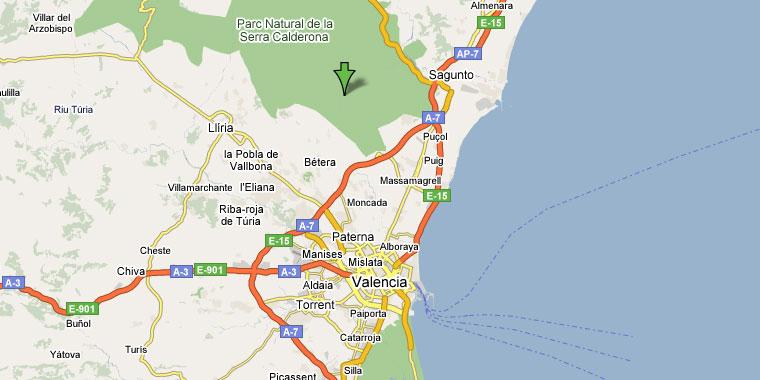 Imagen de Náquera mapa 46119 1 
