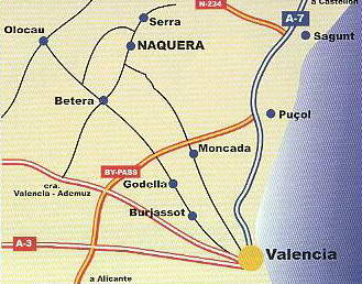 Imagen de Náquera mapa 46119 3 