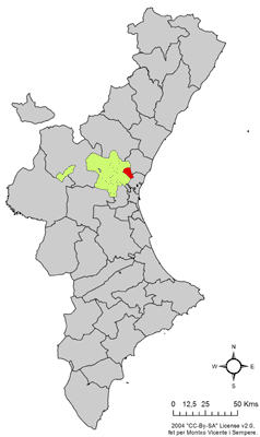 Imagen de Náquera mapa 46119 5 