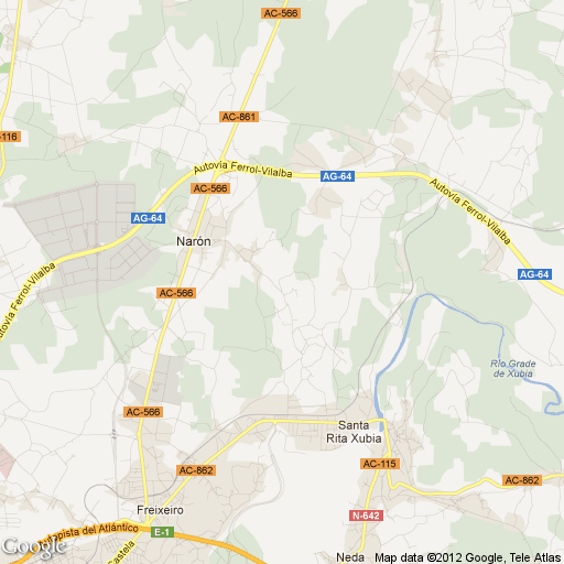 Imagen de Narón mapa 15570 1 