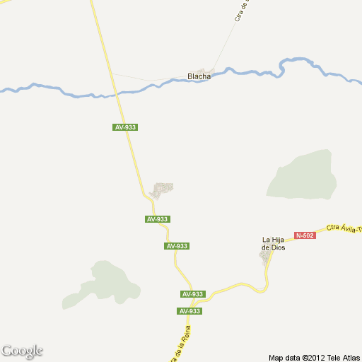 Imagen de Narros del Puerto mapa 05131 1 