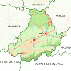 Imagen de Narros del Puerto mapa 05131 4 