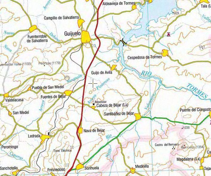 Imagen de Nava de Béjar mapa 37776 5 