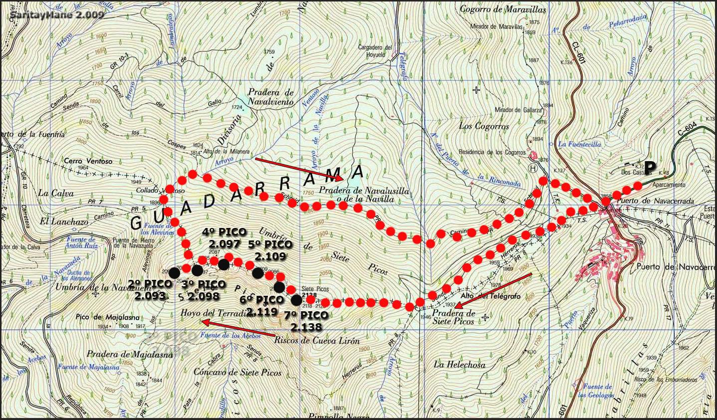 Imagen de Navacerrada mapa 28491 3 