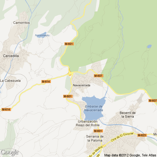 Imagen de Navacerrada mapa 28491 4 