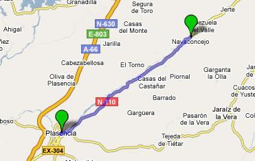 Imagen de Navaconcejo mapa 10613 2 
