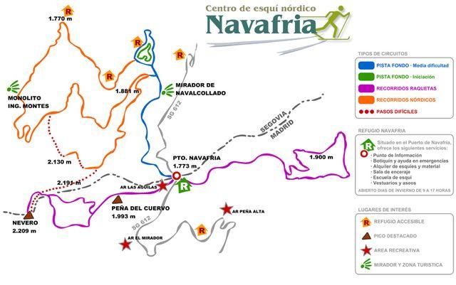 Imagen de Navafría mapa 40161 3 