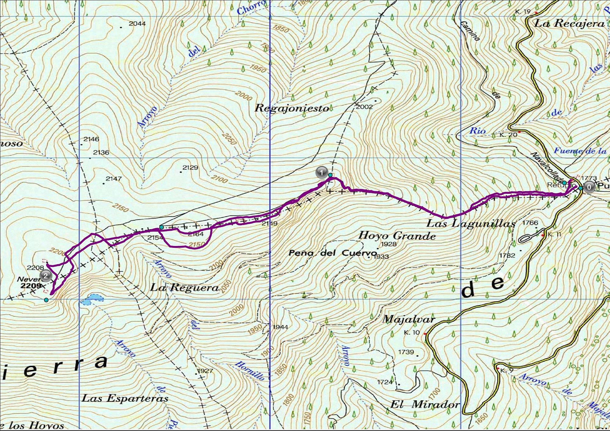 Imagen de Navafría mapa 40161 6 